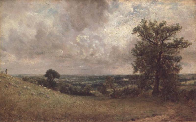 John Constable West End Fields,Hampstead,noon China oil painting art